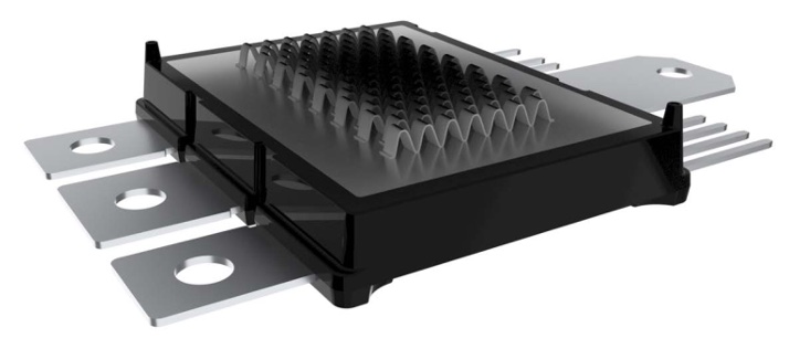 HEEV packaged SiC modules: new high-efficiency and high-reliability automotive-grade products