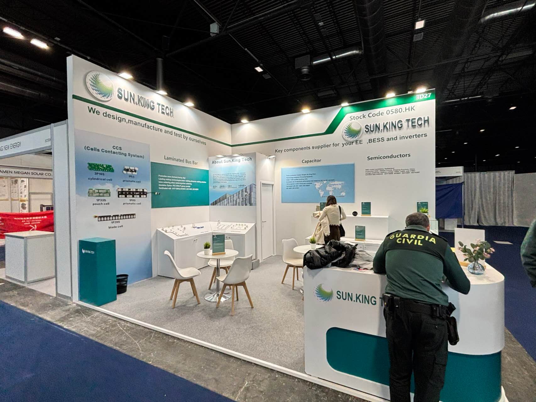 Sun.King Technology Debuts Advanced Power Semiconductor Solutions at GENERA 2025