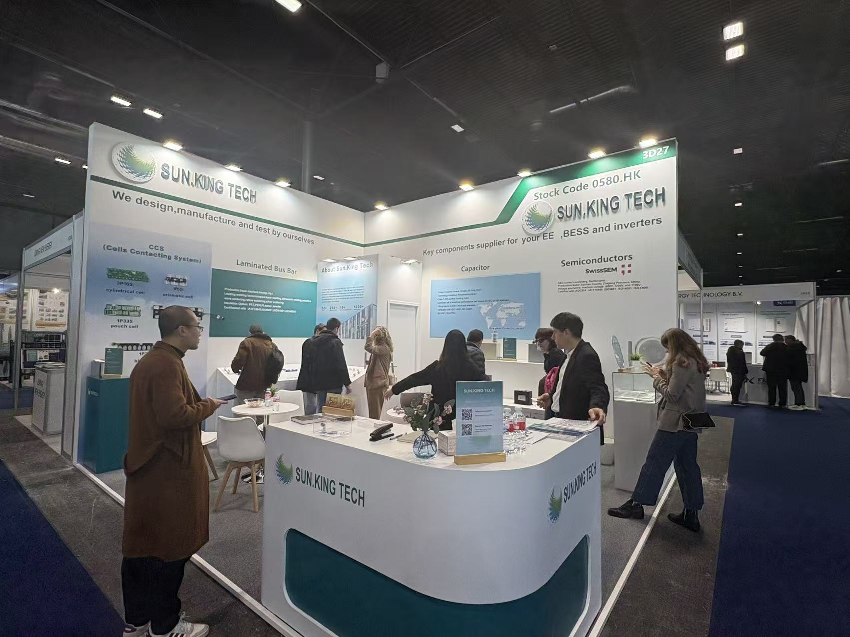 Sun.King Technology Concludes a Successful Showcase at GENERA 2025, Demonstrating Strong Power Electronics Innovation