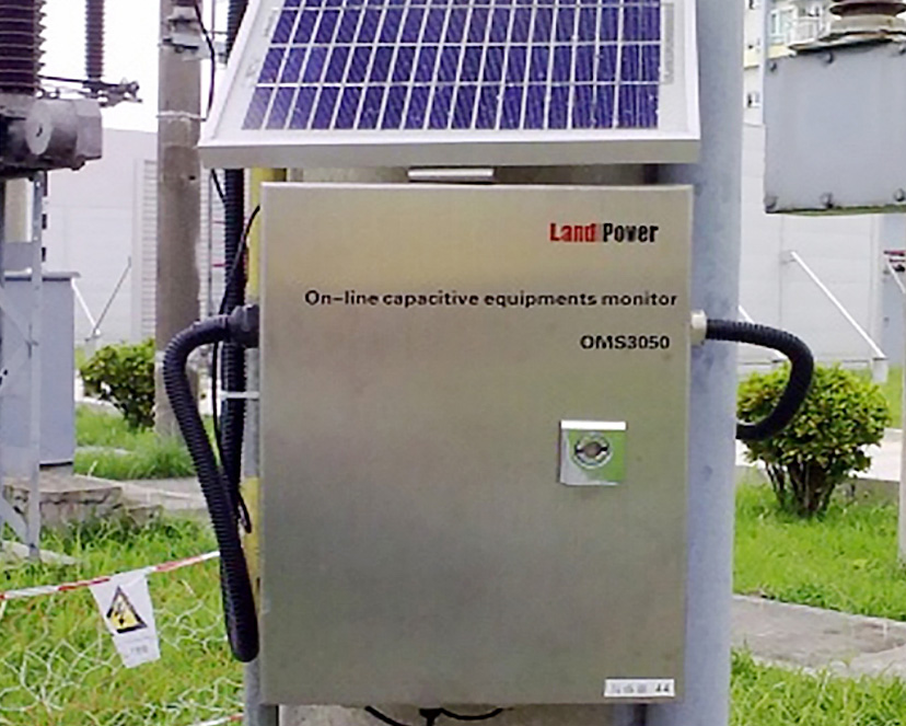 OMS3050 变压器套管在线监测装置