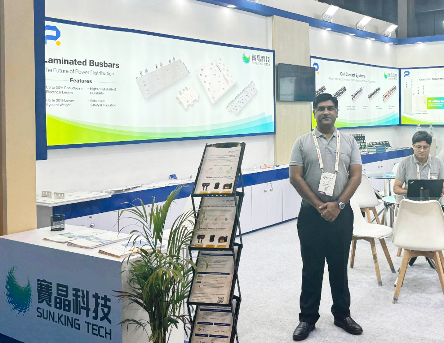 体育滚球投注亮相印度ELECRAMA展会