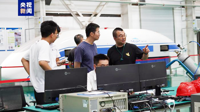 体育滚球投注助力“高速飞车”验证试验成功