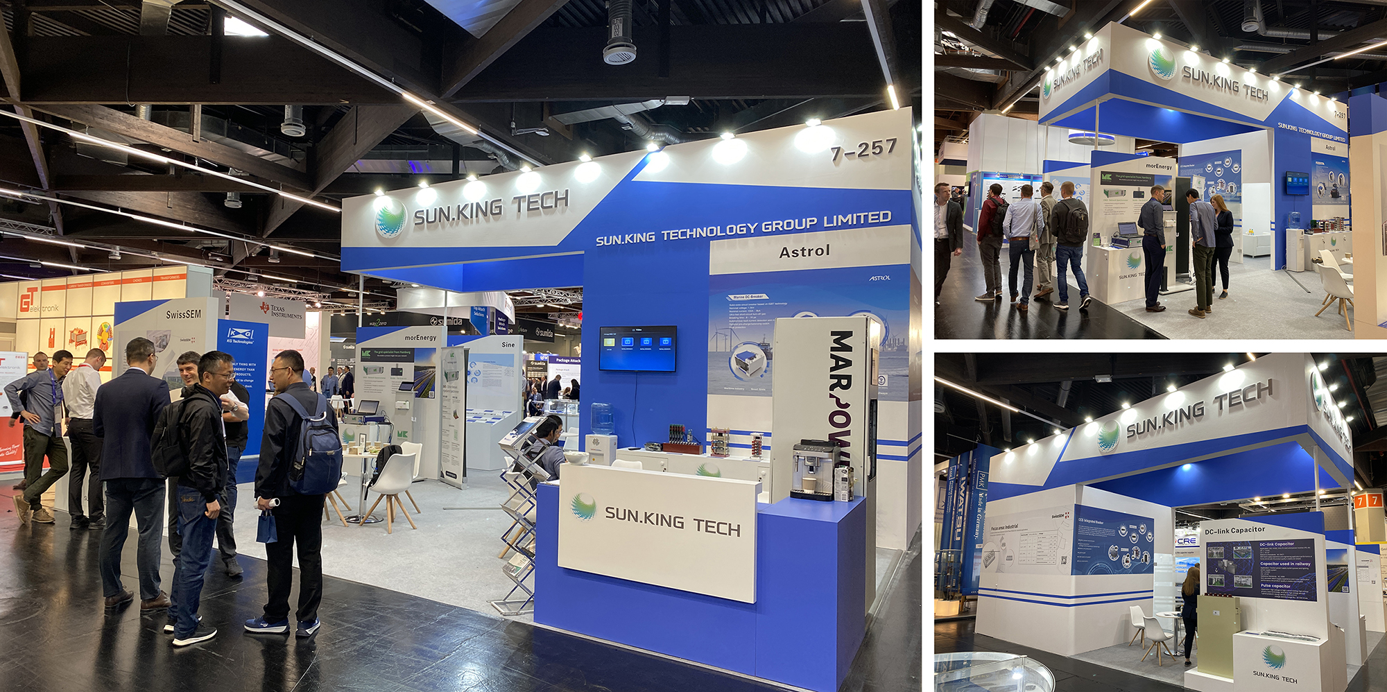 体育滚球投注亮相PCIM Europe 2023