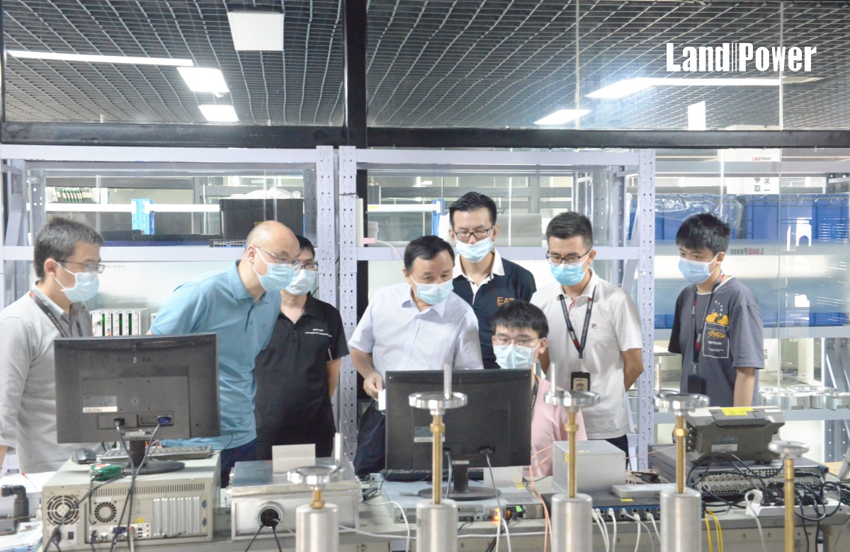 热烈祝贺体育滚球投注成员企业朗德电气 通过三项新产品鉴定