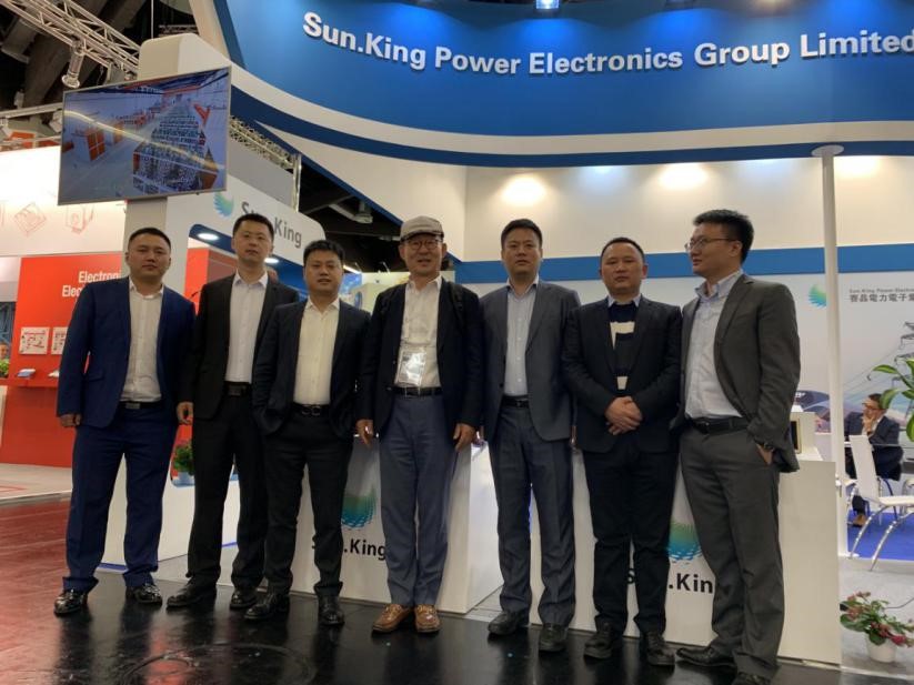 PCIM欧洲电力电子展上的中国品牌&mdash;&mdash;赛晶携最新产品亮相德国纽伦堡