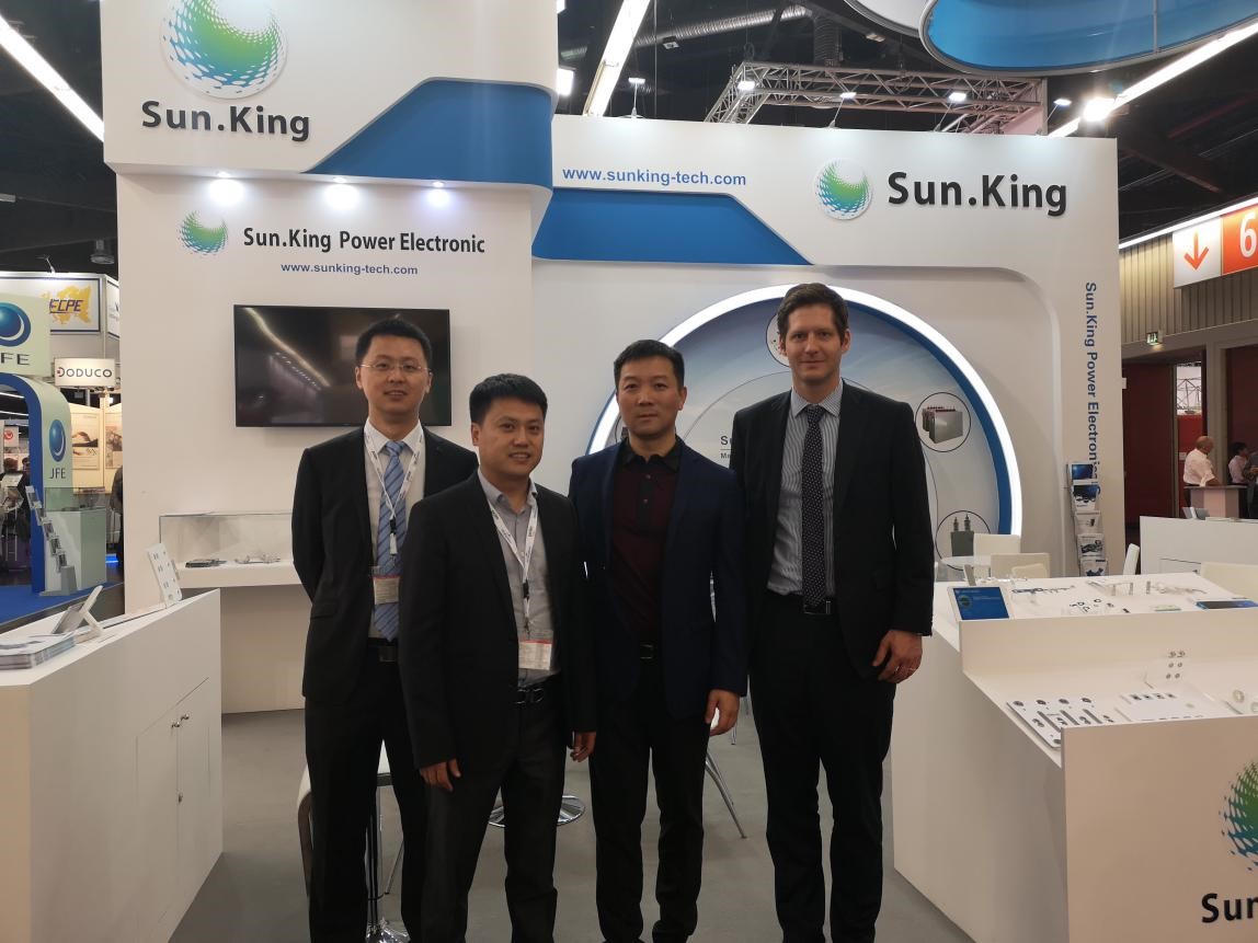 创新开路，迈向海外&mdash;&mdash;赛晶亮相2018 PCIM欧洲展和亚洲展