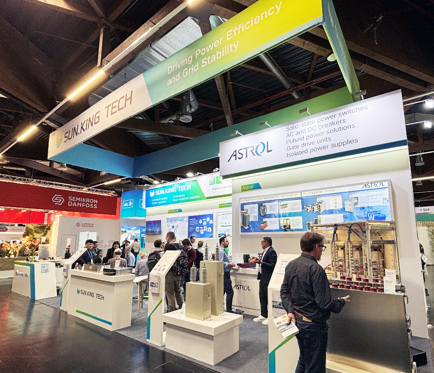 体育滚球投注参加欧洲电力电子展（2025 PCIM Europe）