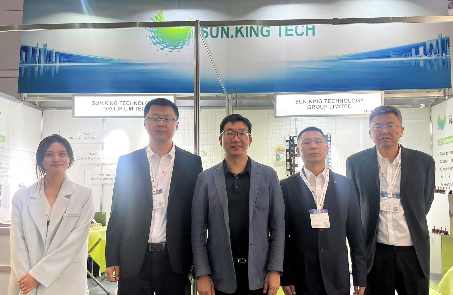 体育滚球投注参加欧洲智慧能源博览会