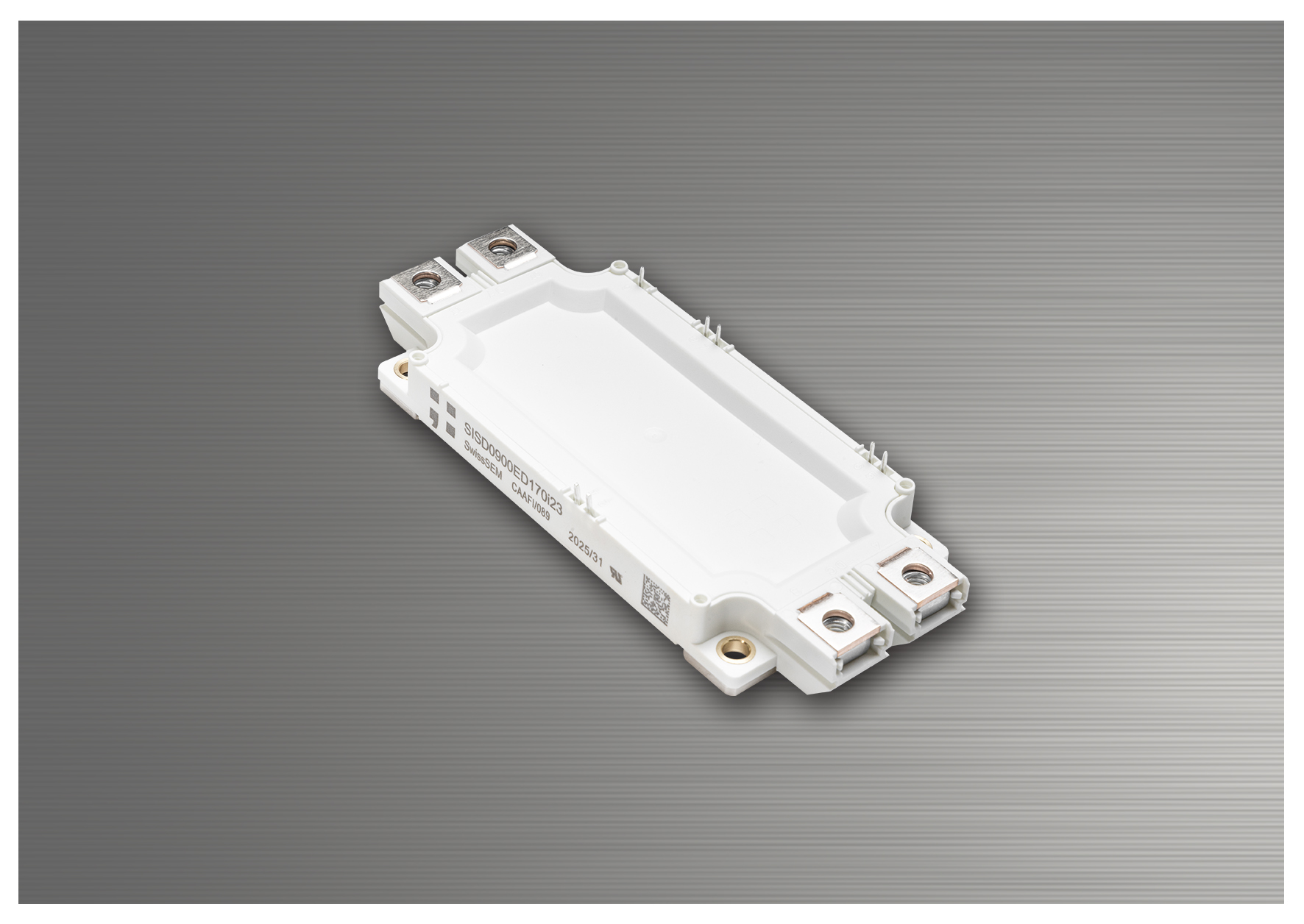 新品发布 | 1700V 900A i23 ED封装半桥IGBT模块